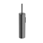 Mecca Toilet Brush Holder Gun Metal
