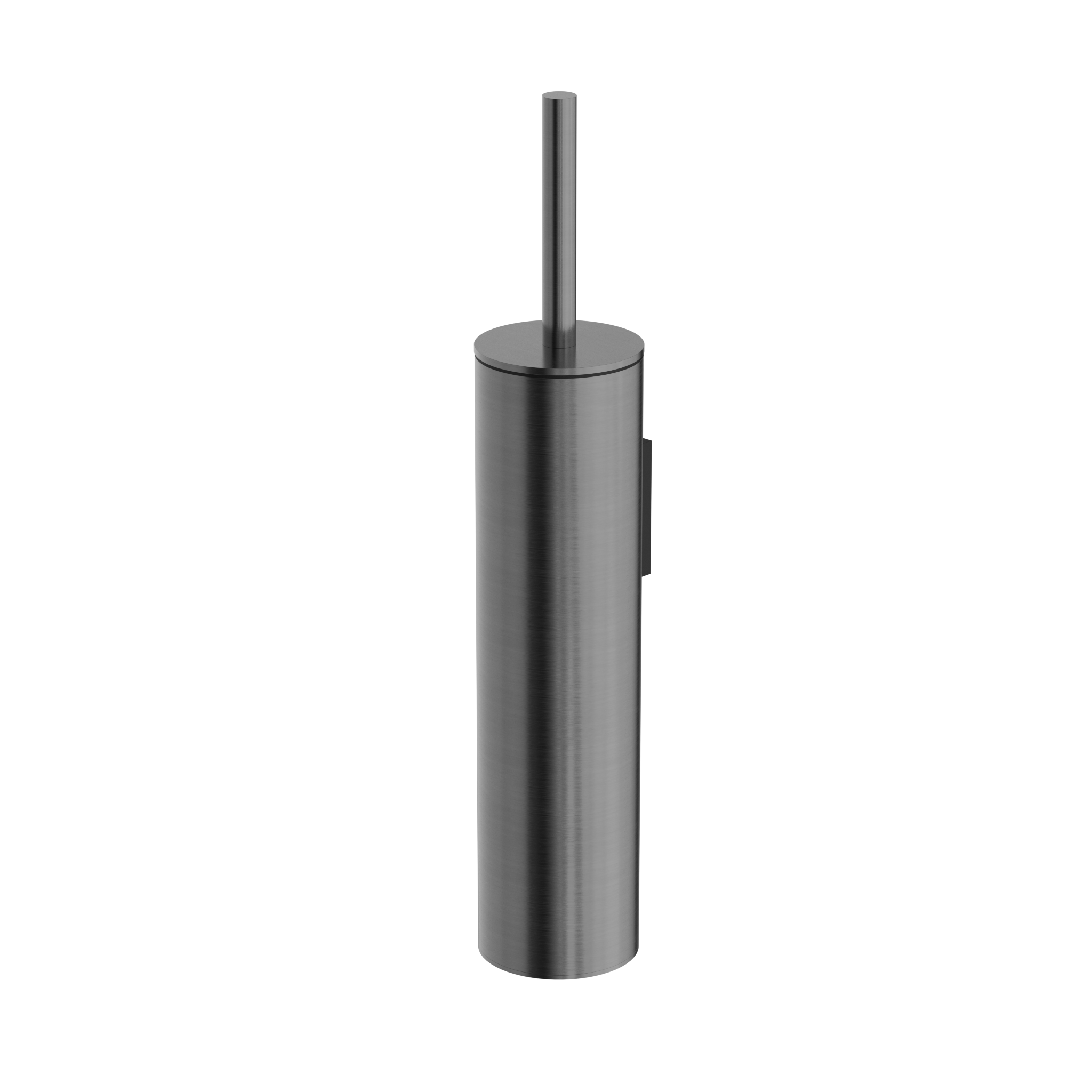 Mecca Toilet Brush Holder Gun Metal