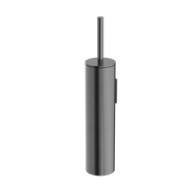 Mecca Toilet Brush Holder Gun Metal