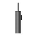 Mecca Toilet Brush Holder Gun Metal