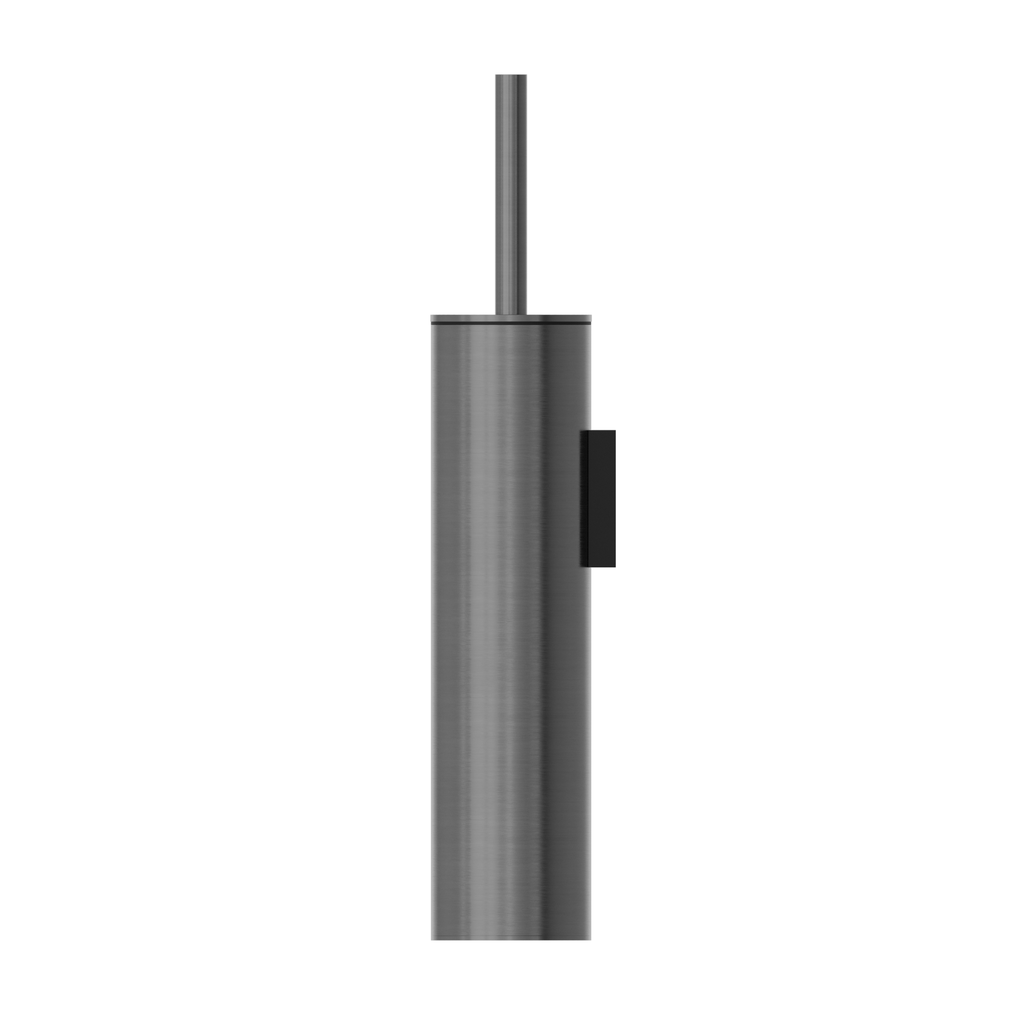 Mecca Toilet Brush Holder Gun Metal