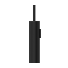 Mecca Toilet Brush Holder Matte Black