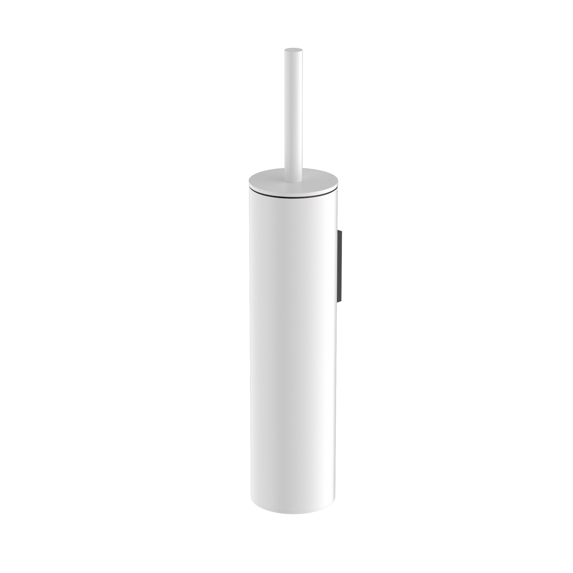 Mecca Toilet Brush Holder Matte White