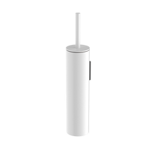 Mecca Toilet Brush Holder Matte White
