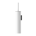 Mecca Toilet Brush Holder Matte White