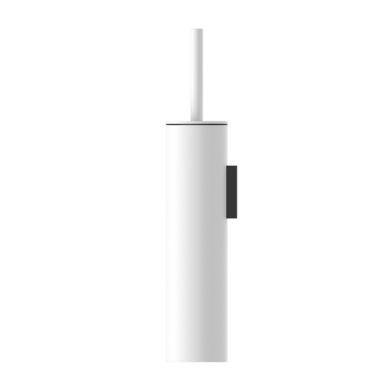 Mecca Toilet Brush Holder Matte White