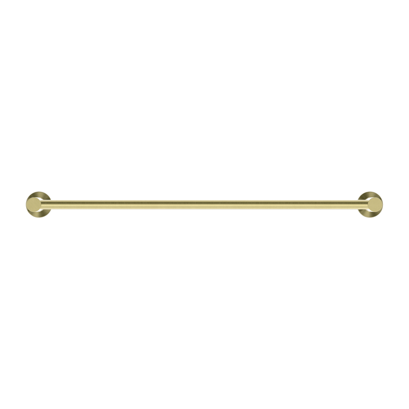Mecca Towel Rack Brushed Gold