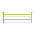 Mecca Towel Rack Brushed Gold