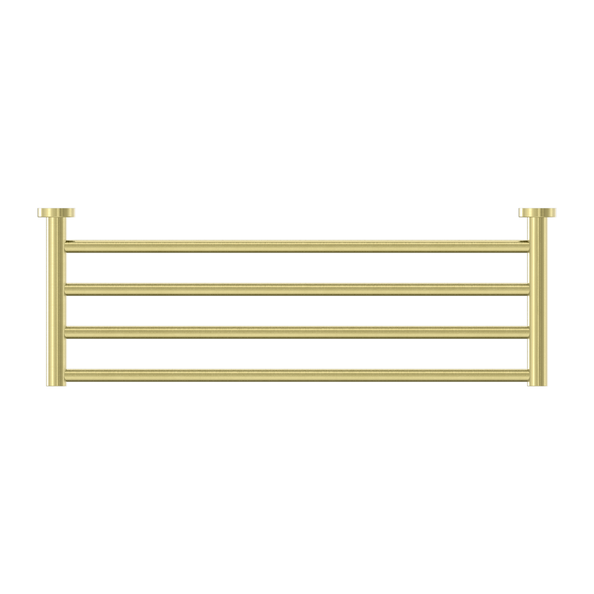 Mecca Towel Rack Brushed Gold