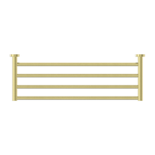 Mecca Towel Rack Brushed Gold