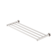 Mecca Towel Rack Brushed Nickel