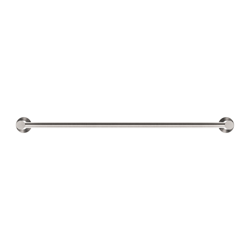 Mecca Towel Rack Brushed Nickel