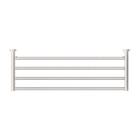 Mecca Towel Rack Brushed Nickel