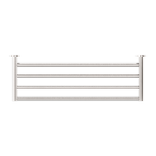 Mecca Towel Rack Brushed Nickel