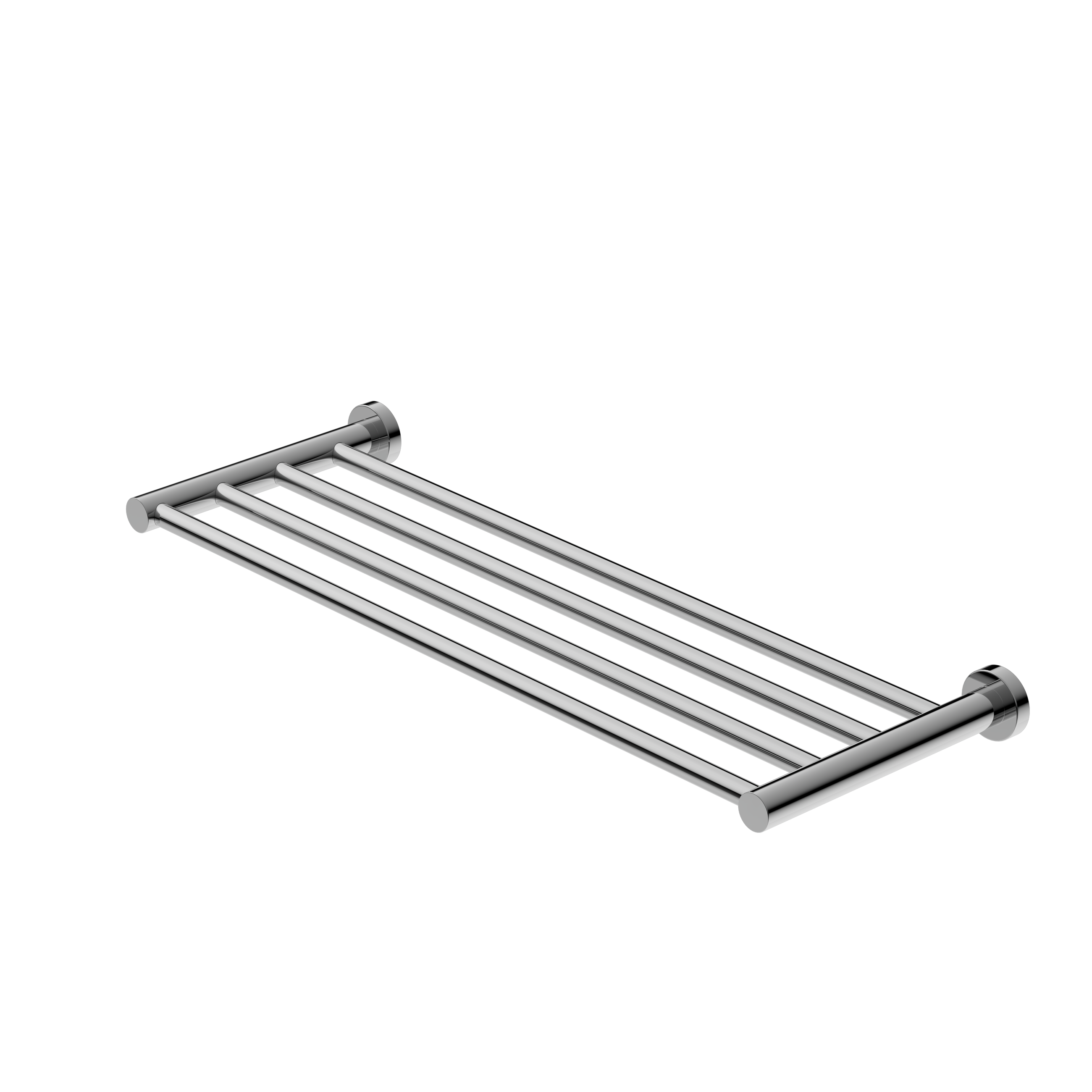 Mecca Towel Rack Chrome