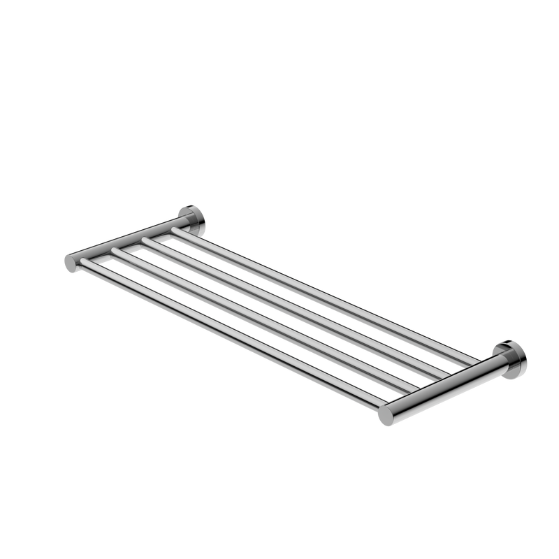 Mecca Towel Rack Chrome