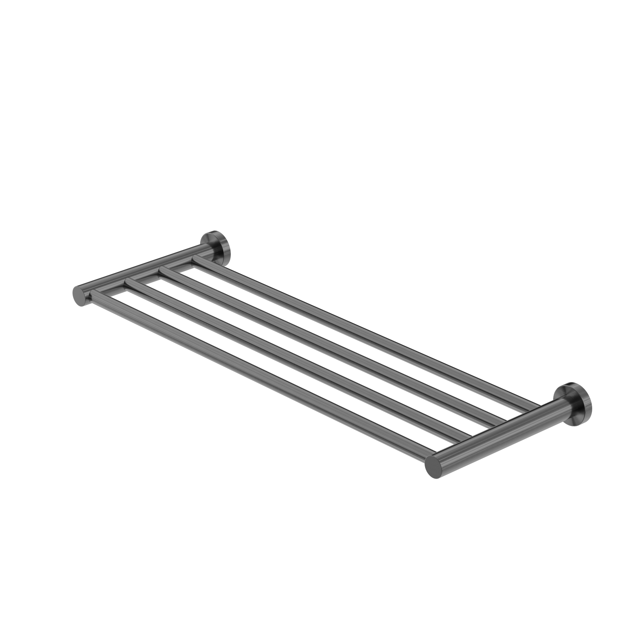 Mecca Towel Rack Gun Metal