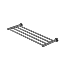 Mecca Towel Rack Gun Metal