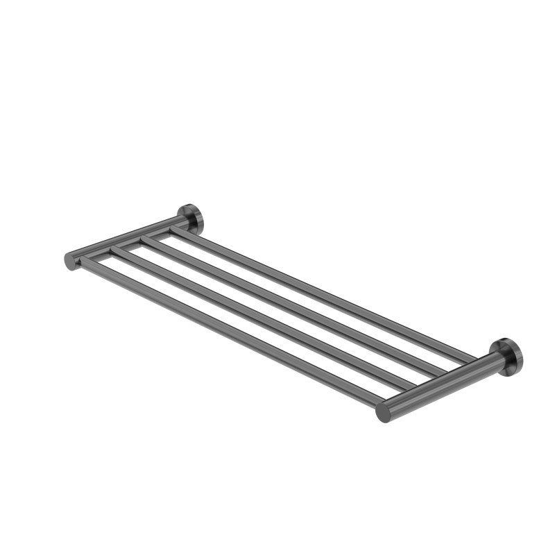 Mecca Towel Rack Gun Metal