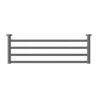 Mecca Towel Rack Gun Metal