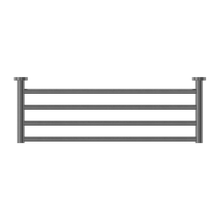 Mecca Towel Rack Gun Metal
