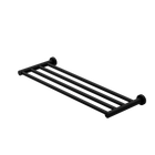 Mecca Towel Rack Matte Black