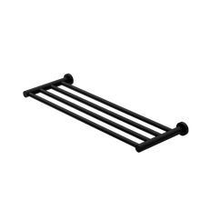 Mecca Towel Rack Matte Black
