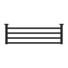 Mecca Towel Rack Matte Black