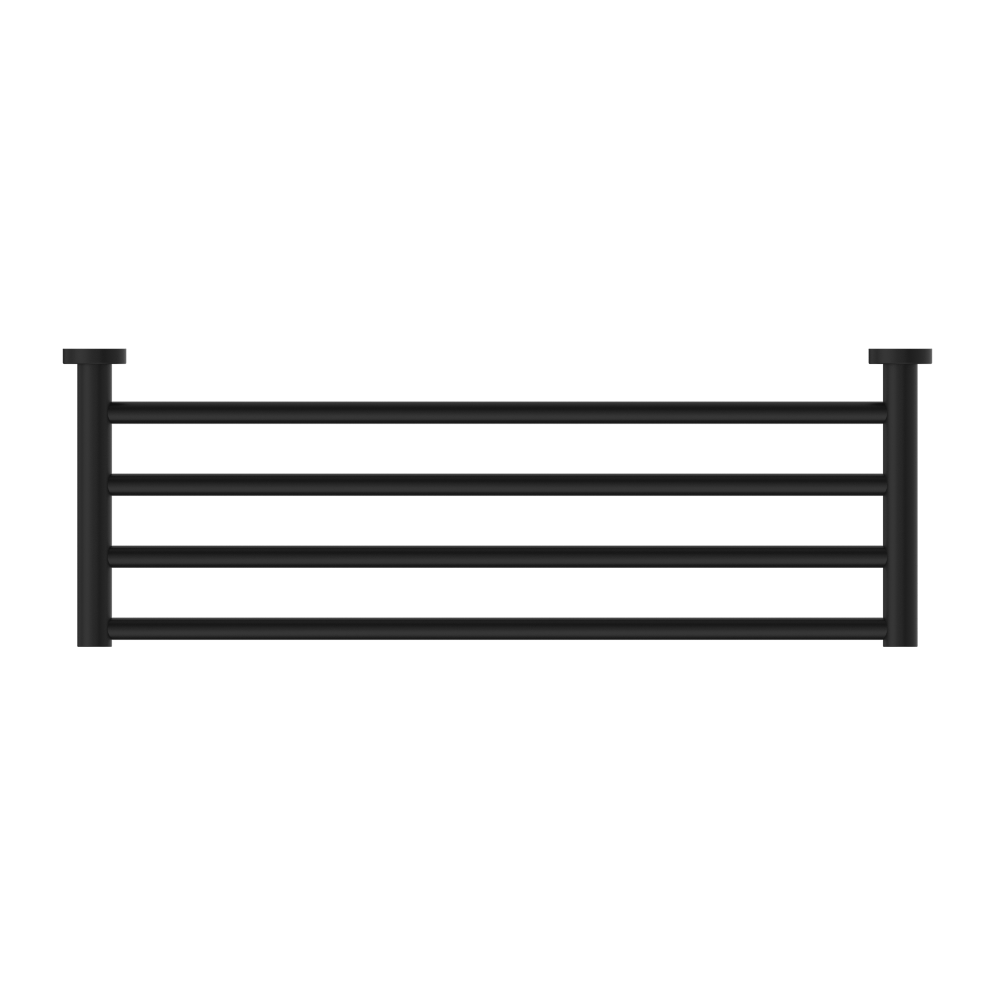 Mecca Towel Rack Matte Black
