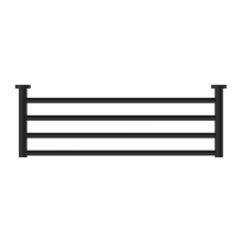 Mecca Towel Rack Matte Black