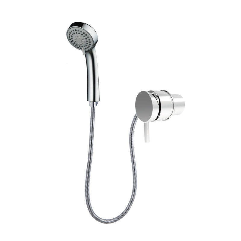 Caravan External Shower Chrome