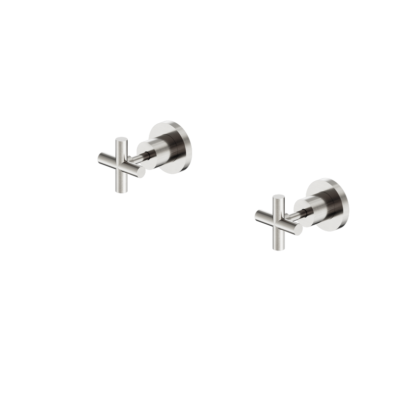 X Plus Wall Tops Assembly Brushed Nickel