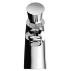 SS316 Lead Free Timeflow Push Button Pillar Tap Chrome