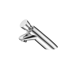 SS316 Lead Free Timeflow Push Button Pillar Tap Chrome