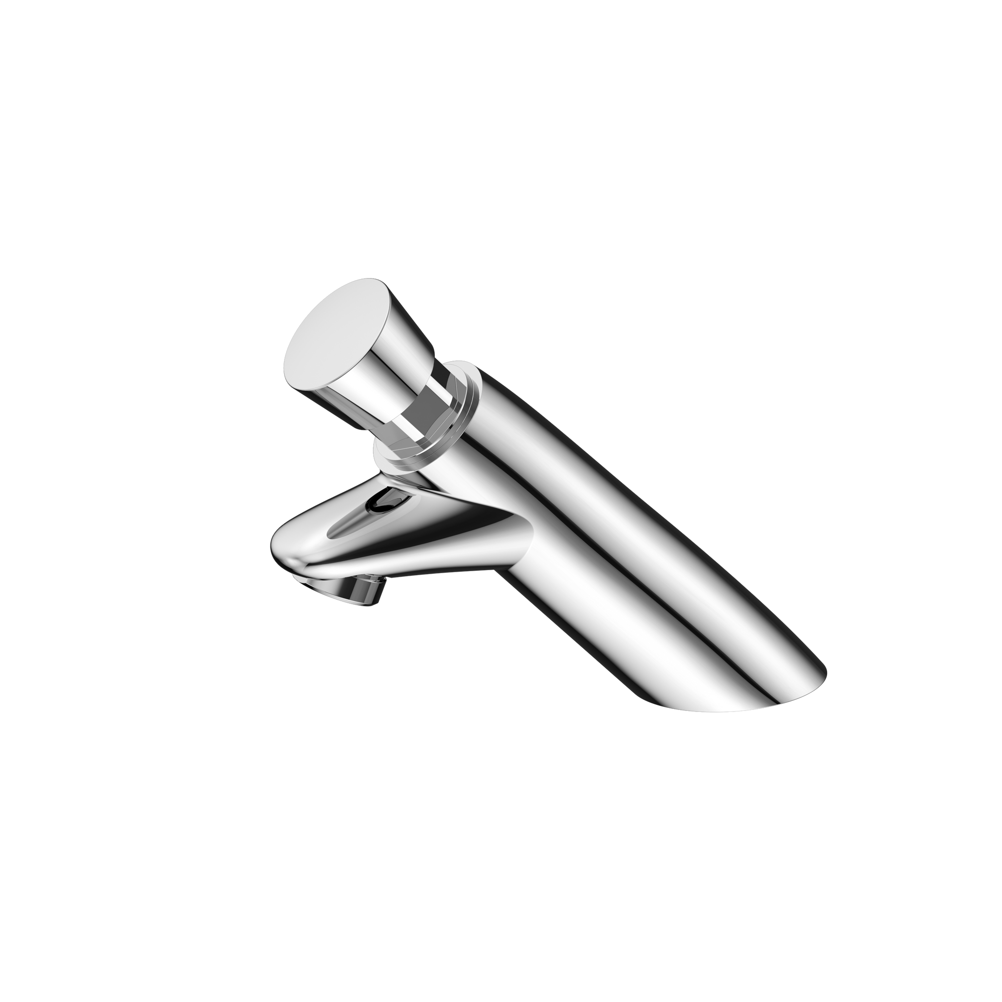 SS316 Lead Free Timeflow Push Button Pillar Tap Chrome