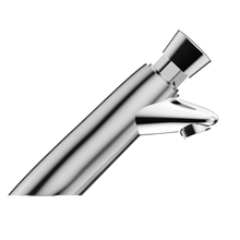SS316 Lead Free Timeflow Push Button Pillar Tap Chrome