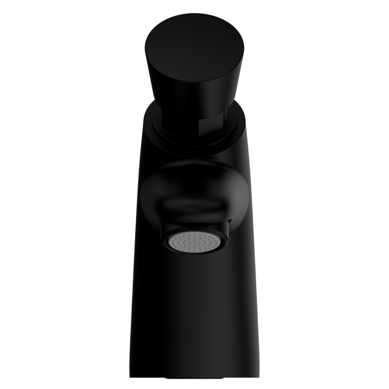 SS316 Lead Free Timeflow Push Button Pillar Tap PVD Black