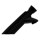 SS316 Lead Free Timeflow Push Button Pillar Tap PVD Black