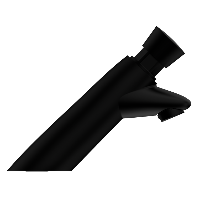 SS316 Lead Free Timeflow Push Button Pillar Tap PVD Black