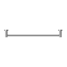 Dolce II Single Towel Rail 600mm Chrome