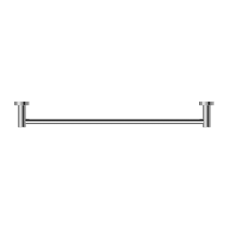 Dolce II Single Towel Rail 600mm Chrome