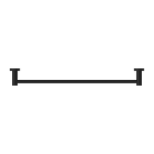 Dolce II Single Towel Rail 600mm Matte Black