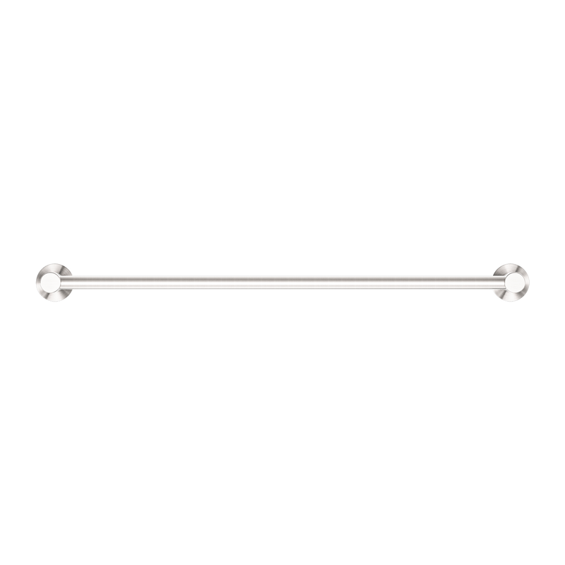 Dolce II Double Towel Rail 600mm Brushed Nickel