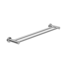 Dolce II Double Towel Rail 600mm Chrome