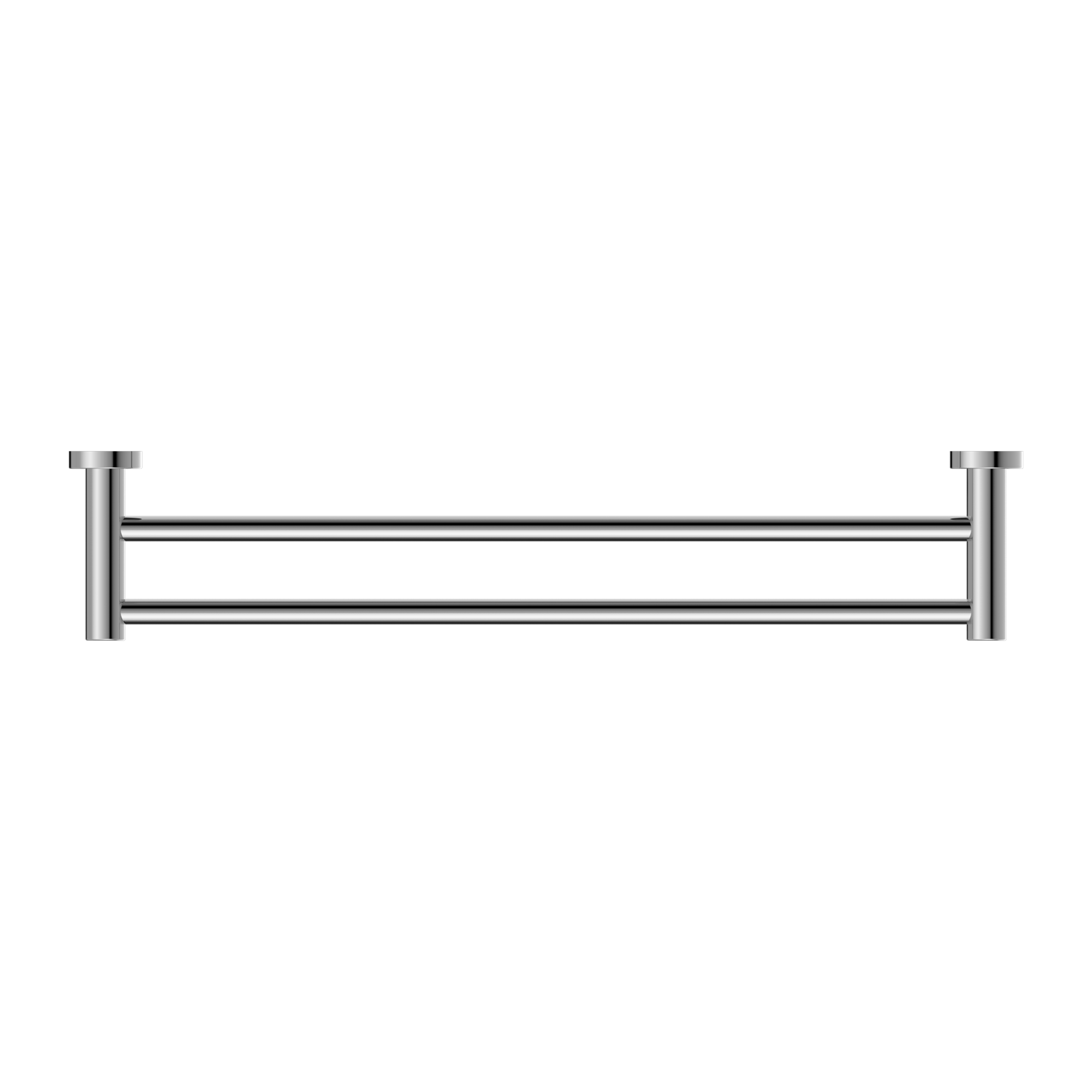Dolce II Double Towel Rail 600mm Chrome