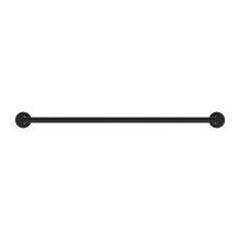 Dolce II Double Towel Rail 600mm Matte Black