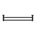 Dolce II Double Towel Rail 600mm Matte Black