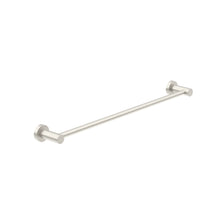 Dolce II Single Towel Rail 800mm Brushed Nickel