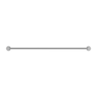 Dolce II Single Towel Rail 800mm Chrome