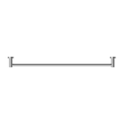 Dolce II Single Towel Rail 800mm Chrome